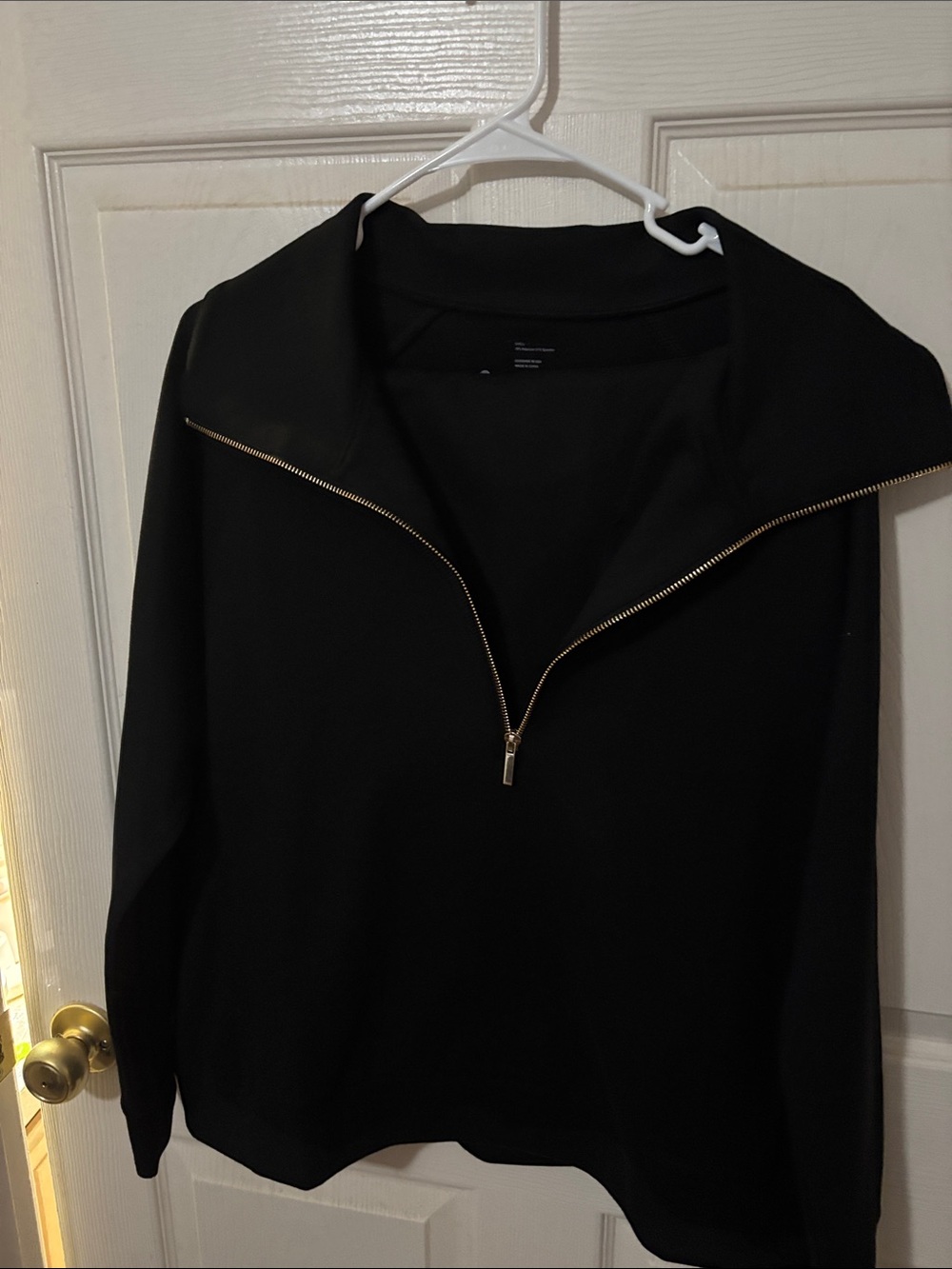 JOY PERFORMANCE luxe butter soft half zip 2 piece women’s set. Xl. New